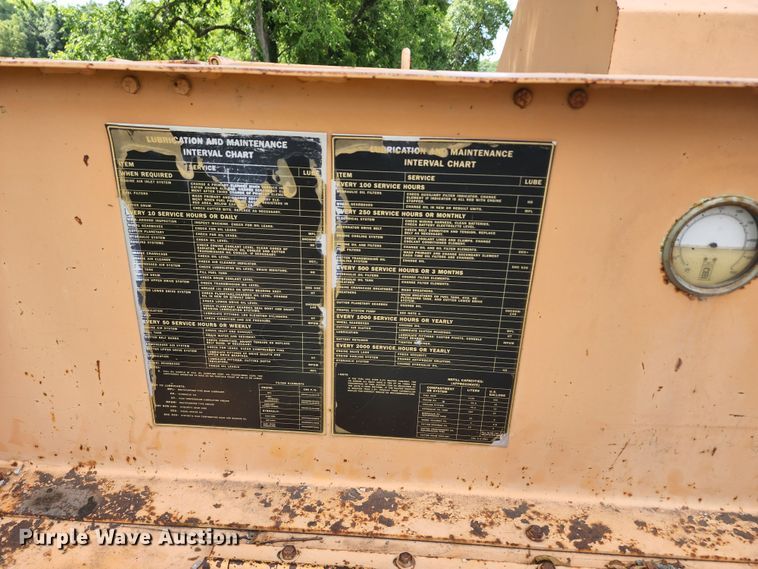 image for item DL6669 2000 CMI RS500B  reclaimer