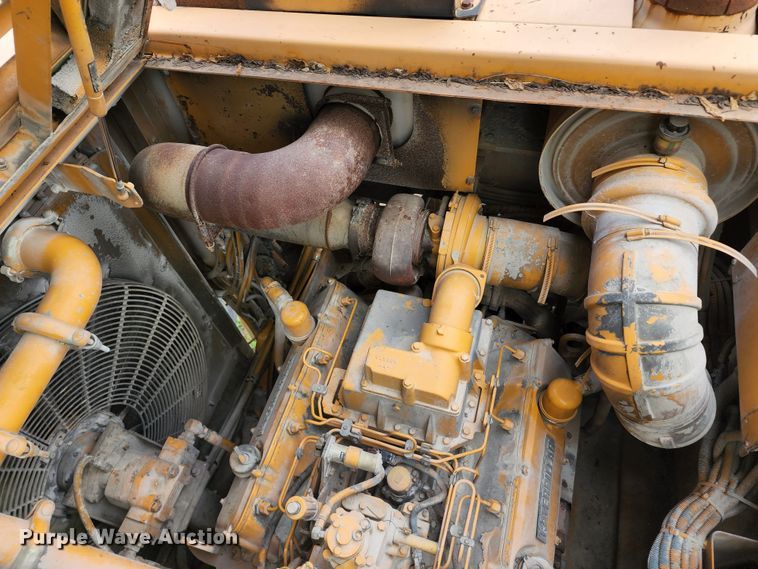 image for item DL6669 2000 CMI RS500B  reclaimer