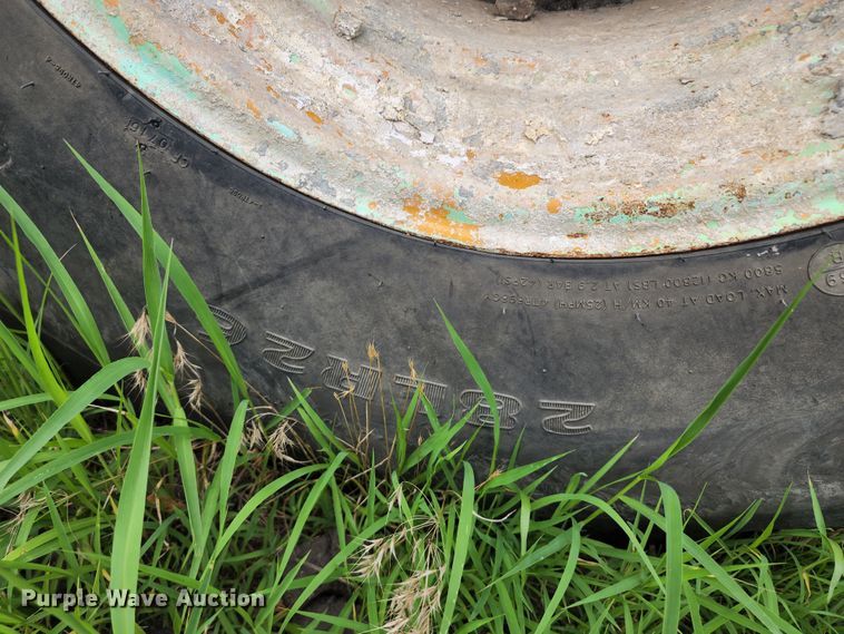 image for item DL6669 2000 CMI RS500B  reclaimer