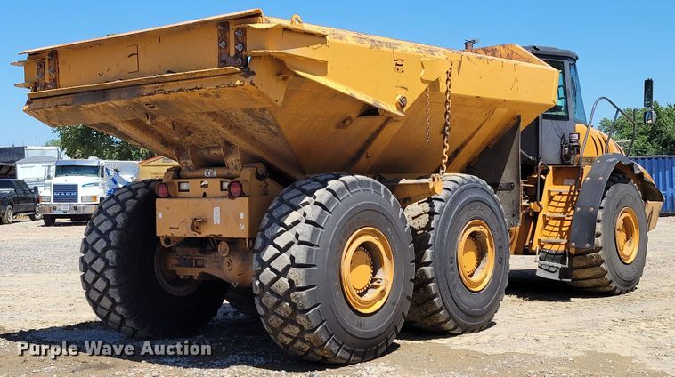 image for item DM2300 2005 Case 340  haul truck