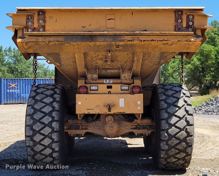 image for item DM2300 2005 Case 340  haul truck