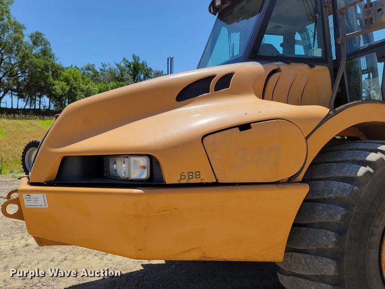 image for item DM2300 2005 Case 340  haul truck