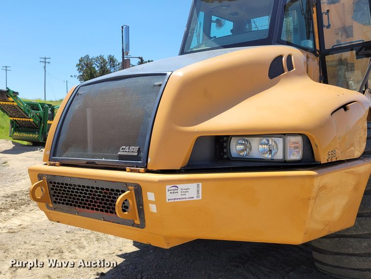 image for item DM2300 2005 Case 340  haul truck