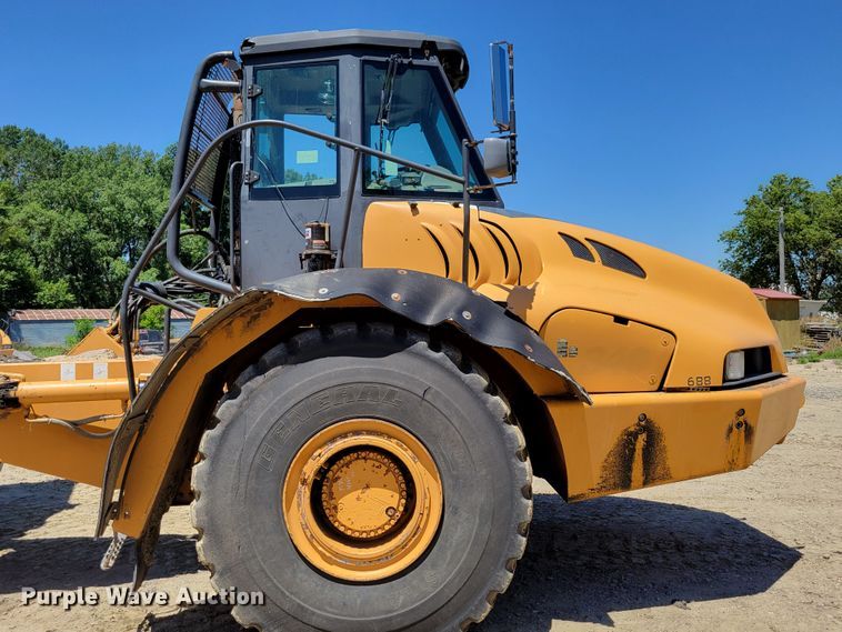 image for item DM2300 2005 Case 340  haul truck
