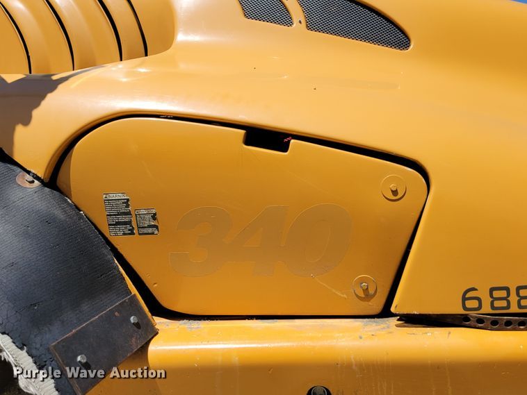 image for item DM2300 2005 Case 340  haul truck