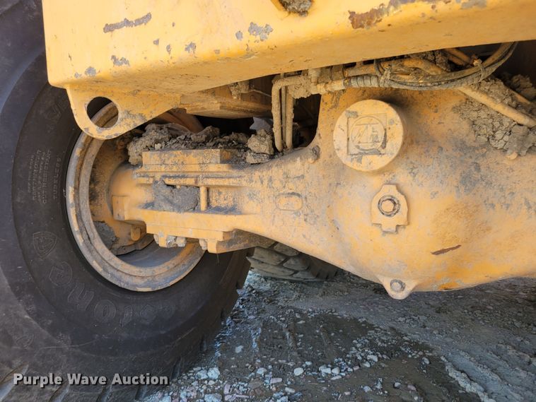 image for item DM2300 2005 Case 340  haul truck