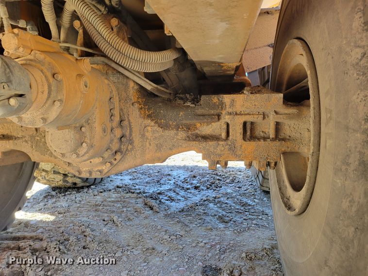 image for item DM2300 2005 Case 340  haul truck