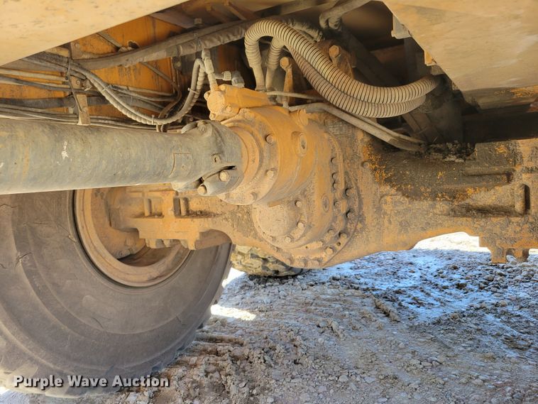 image for item DM2300 2005 Case 340  haul truck