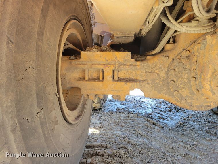 image for item DM2300 2005 Case 340  haul truck