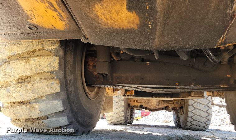 image for item DM2300 2005 Case 340  haul truck