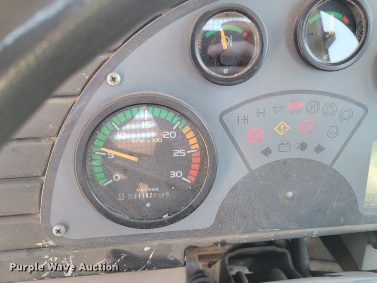 image for item DM2300 2005 Case 340  haul truck