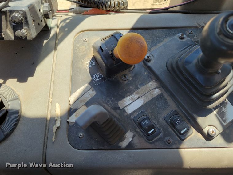 image for item DM2300 2005 Case 340  haul truck