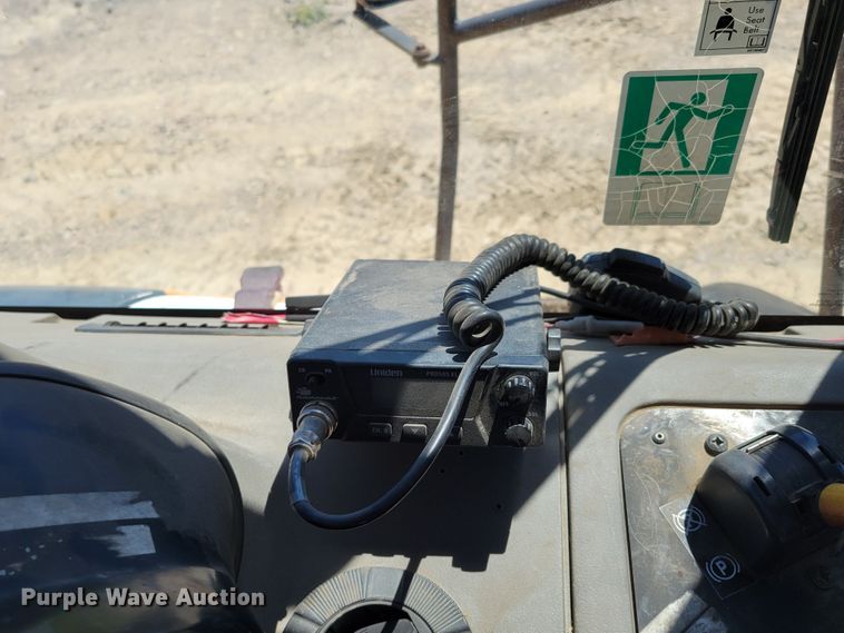 image for item DM2300 2005 Case 340  haul truck