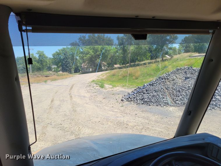 image for item DM2300 2005 Case 340  haul truck