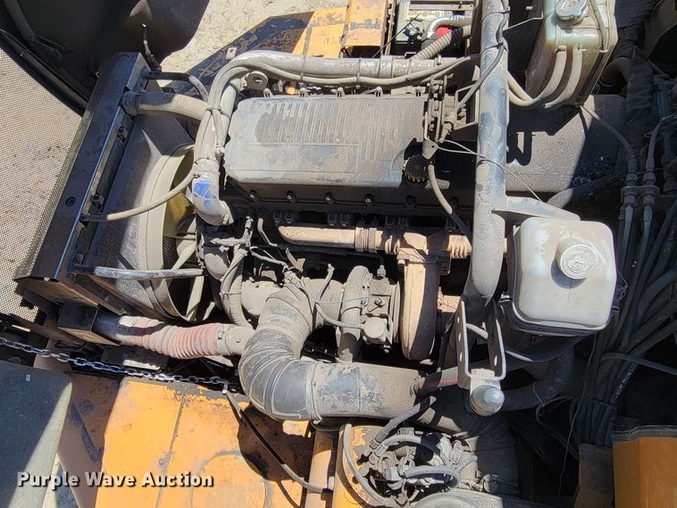 image for item DM2300 2005 Case 340  haul truck