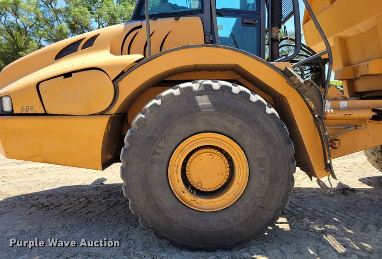 image for item DM2300 2005 Case 340  haul truck