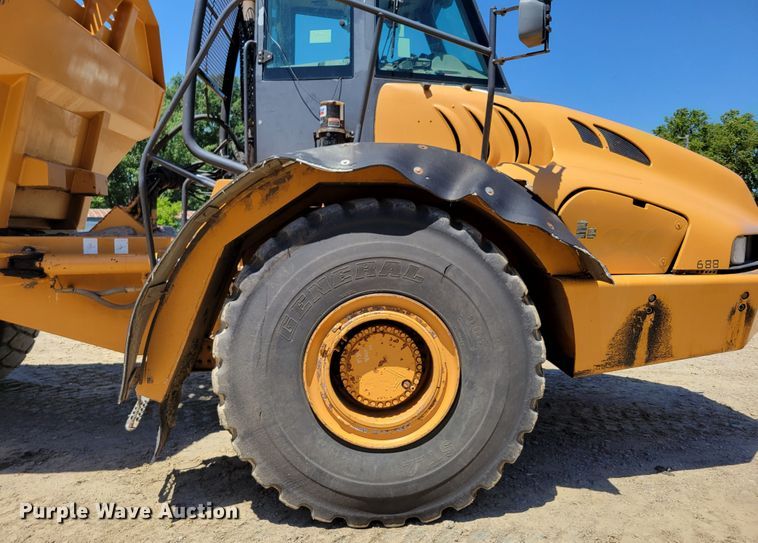 image for item DM2300 2005 Case 340  haul truck