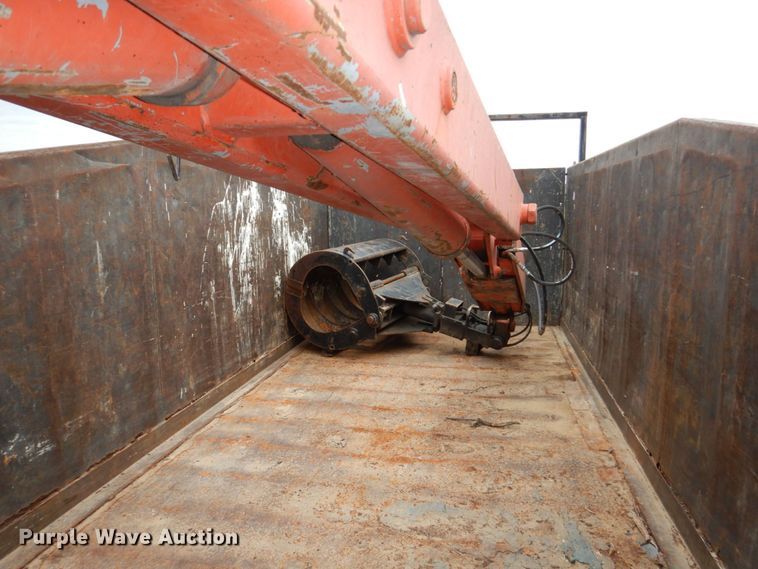 image for item DM2320 1999 Ford F800  crane truck