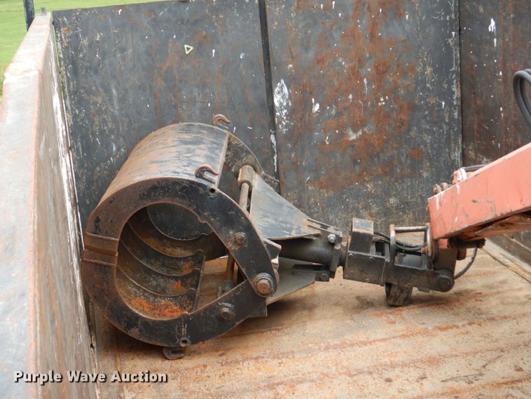 image for item DM2320 1999 Ford F800  crane truck