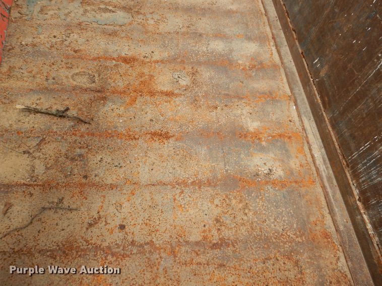 image for item DM2320 1999 Ford F800  crane truck