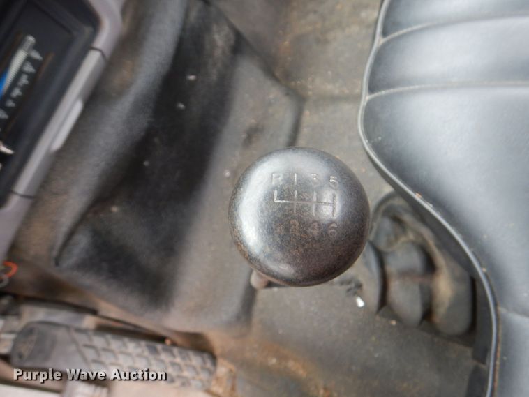 image for item DM2320 1999 Ford F800  crane truck