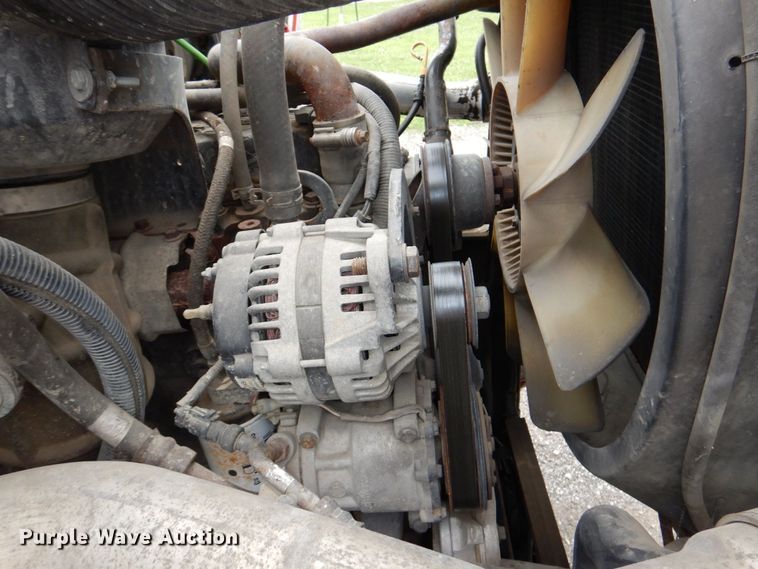 image for item DM2320 1999 Ford F800  crane truck