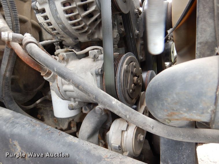 image for item DM2320 1999 Ford F800  crane truck