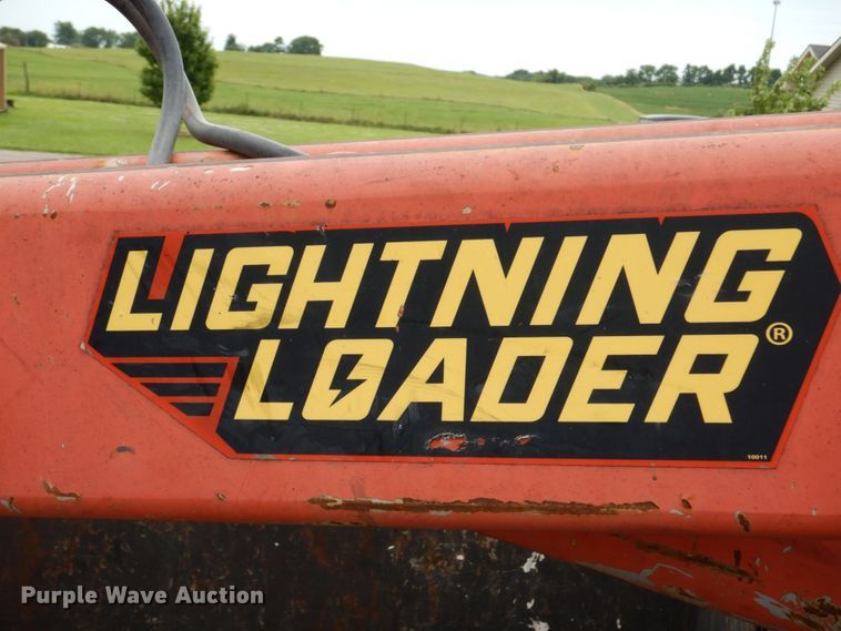 image for item DM2320 1999 Ford F800  crane truck