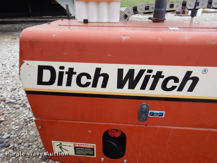 image for item DM2321 2003 Ditch Witch JT520  directional boring unit