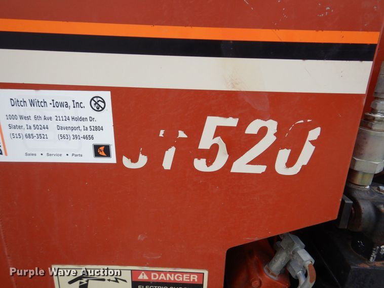 image for item DM2321 2003 Ditch Witch JT520  directional boring unit