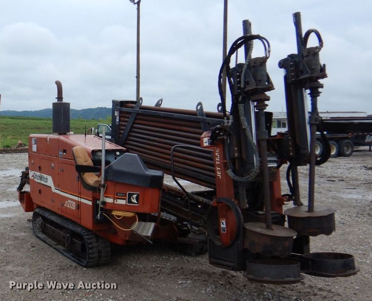 image for item DM2322 Ditch Witch JT2720  directional boring unit