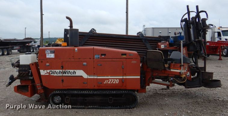 image for item DM2322 Ditch Witch JT2720  directional boring unit