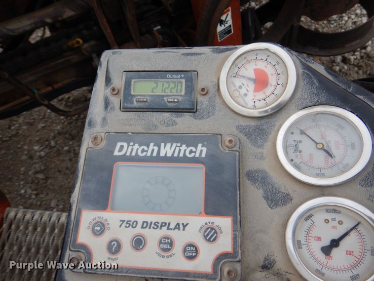 image for item DM2322 Ditch Witch JT2720  directional boring unit