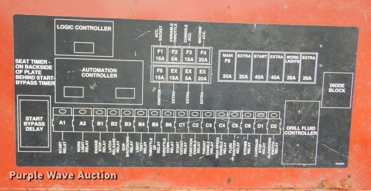 image for item DM2322 Ditch Witch JT2720  directional boring unit