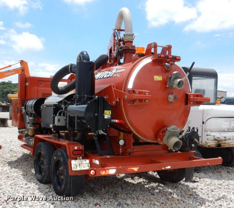 image for item DM2323 2017 Ditch Witch FX65  vacuum excavator