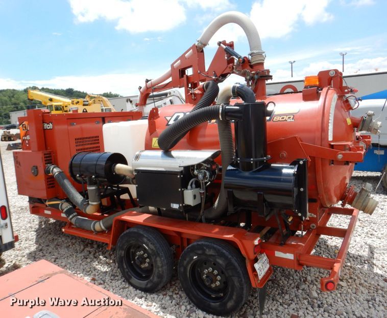 image for item DM2323 2017 Ditch Witch FX65  vacuum excavator