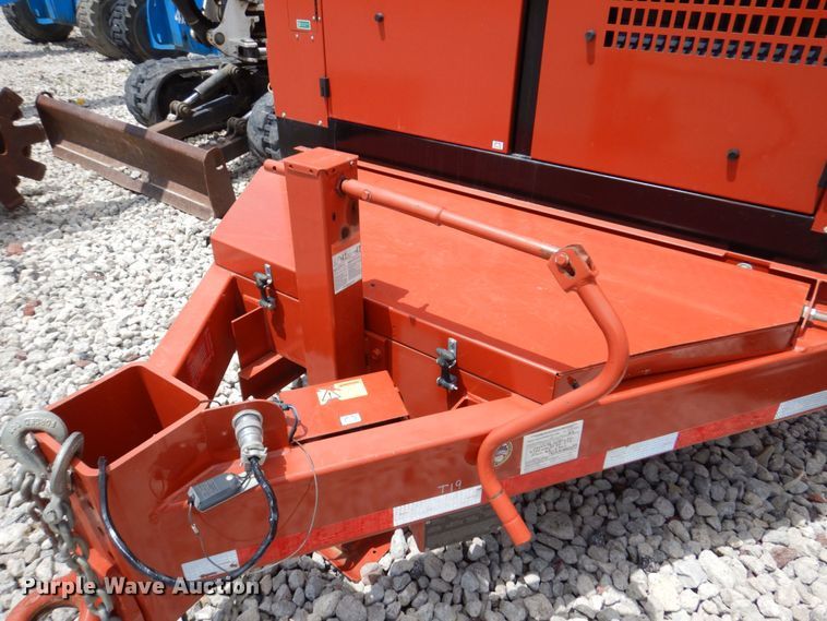 image for item DM2323 2017 Ditch Witch FX65  vacuum excavator