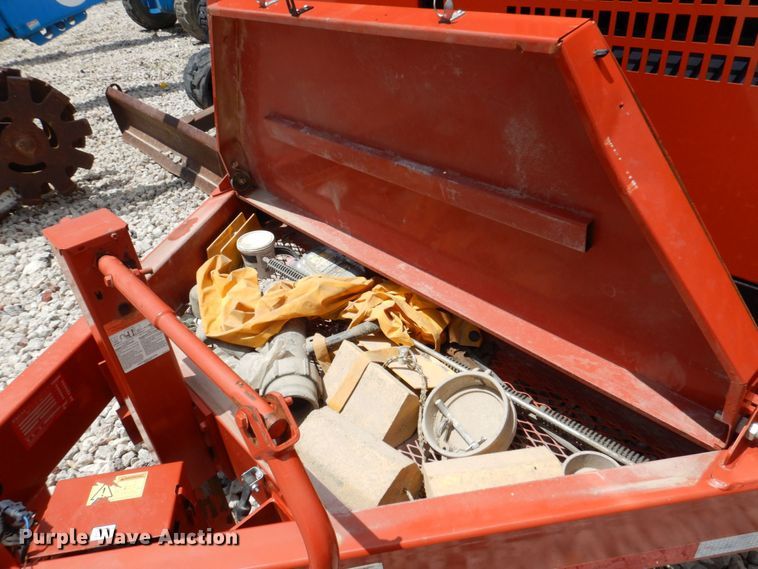 image for item DM2323 2017 Ditch Witch FX65  vacuum excavator