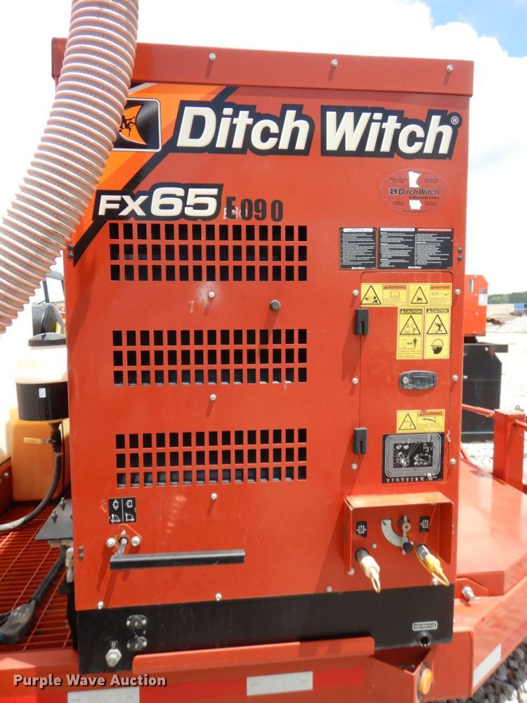 image for item DM2323 2017 Ditch Witch FX65  vacuum excavator