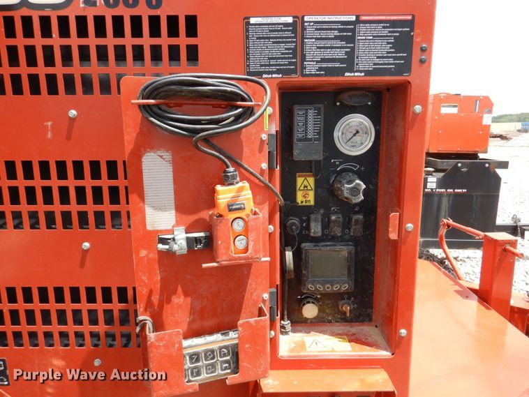 image for item DM2323 2017 Ditch Witch FX65  vacuum excavator