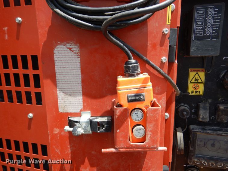 image for item DM2323 2017 Ditch Witch FX65  vacuum excavator