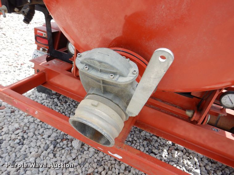 image for item DM2323 2017 Ditch Witch FX65  vacuum excavator