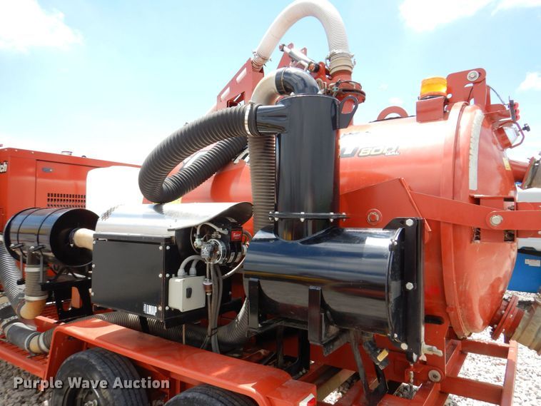 image for item DM2323 2017 Ditch Witch FX65  vacuum excavator