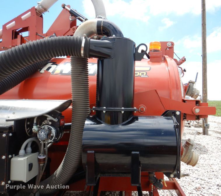 image for item DM2323 2017 Ditch Witch FX65  vacuum excavator