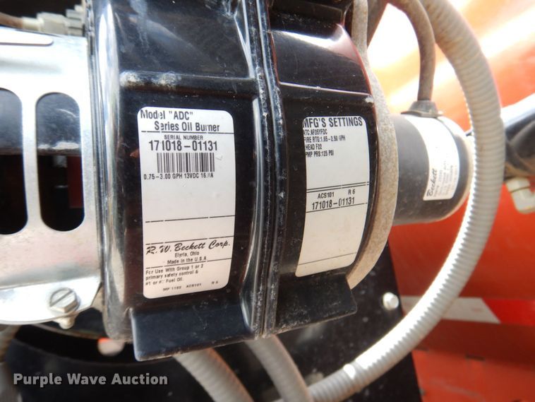 image for item DM2323 2017 Ditch Witch FX65  vacuum excavator