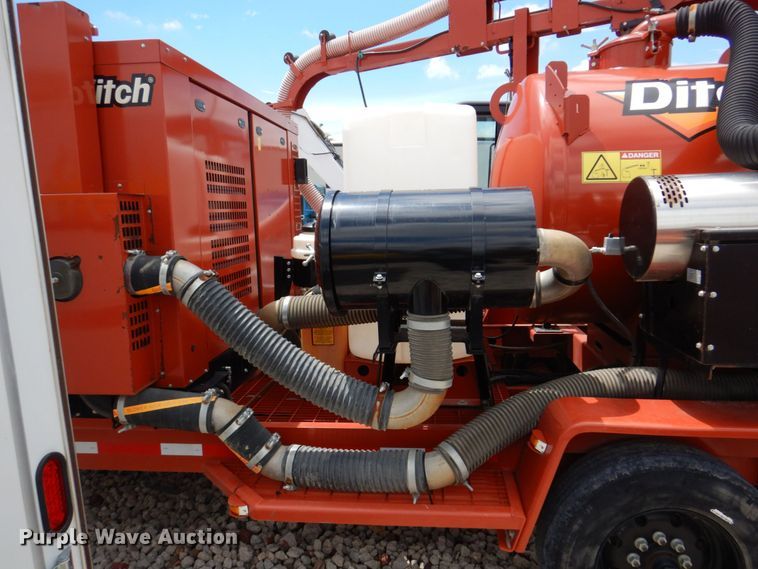 image for item DM2323 2017 Ditch Witch FX65  vacuum excavator