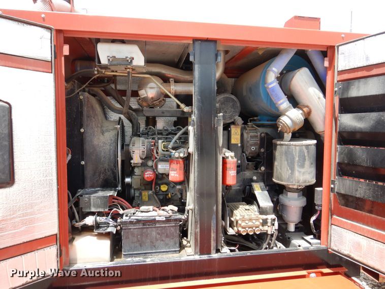 image for item DM2323 2017 Ditch Witch FX65  vacuum excavator