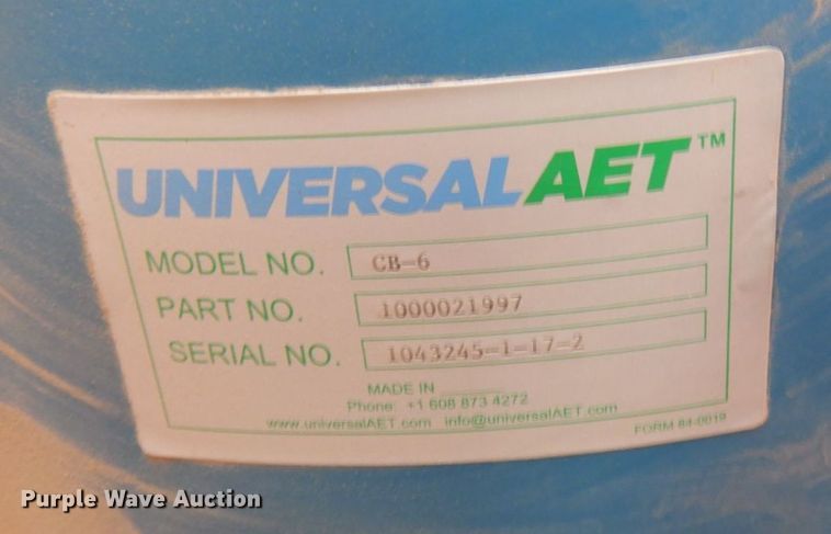 image for item DM2323 2017 Ditch Witch FX65  vacuum excavator