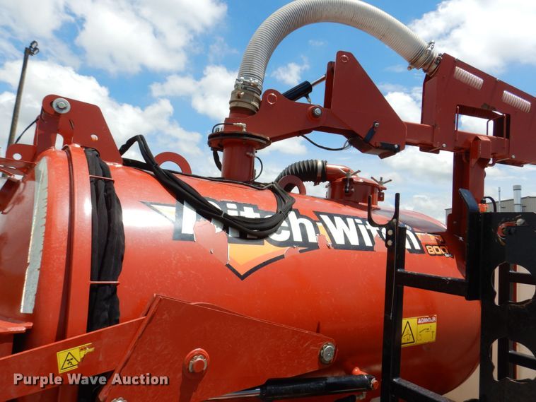 image for item DM2323 2017 Ditch Witch FX65  vacuum excavator