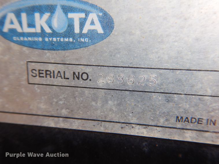 image for item DM2323 2017 Ditch Witch FX65  vacuum excavator